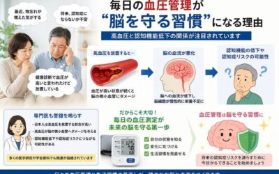 最近物忘れが多くないですか?|高血圧と認知症の関係