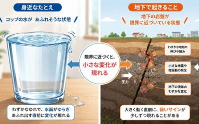 高島式地震予知とは－茨城県南部地震で見えた前兆波の意味をわかりやすく解説