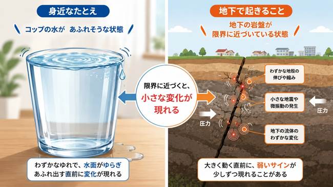 高島式地震予知とは－茨城県南部地震で見えた前兆波の意味をわかりやすく解説
