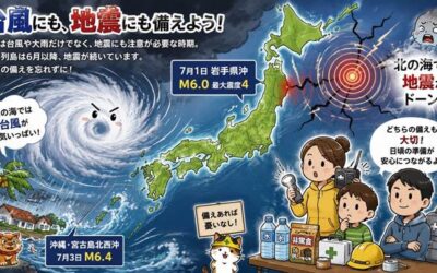 7月も日本列島で地震が続く 鈴谷観測点で107秒の前兆波を観測