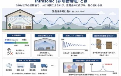 【空気の揺らぎで暮らしを見守る】Infrasonic空間センサーとは？