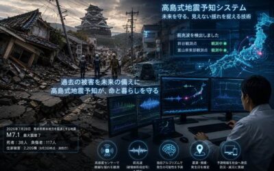 熊本で震度7、もし九州に観測点があれば 7月末の前兆波を解析