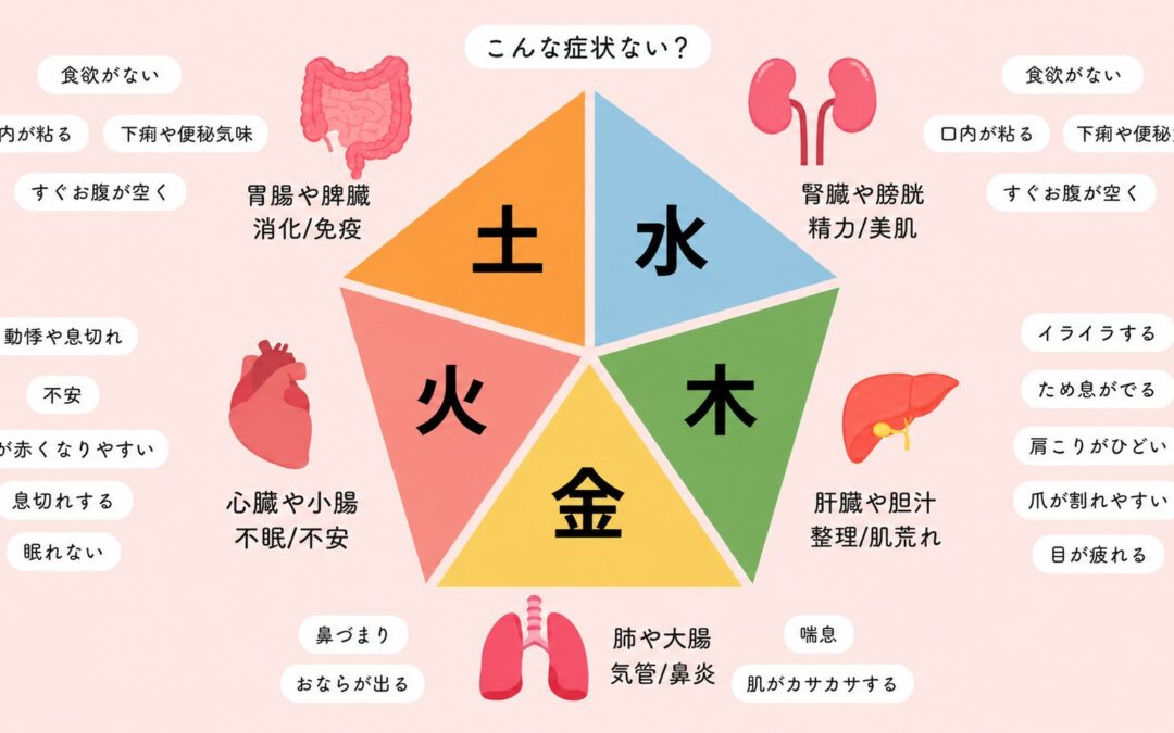 生年月日だけではない「五行占い」を科学的に楽しむと？